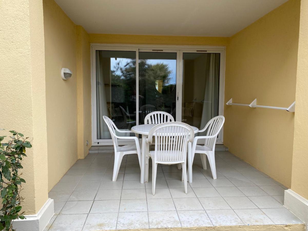 Appartement En Residence Privee, Face A La Mer Avec Acces Direct Plage Єр Екстер'єр фото