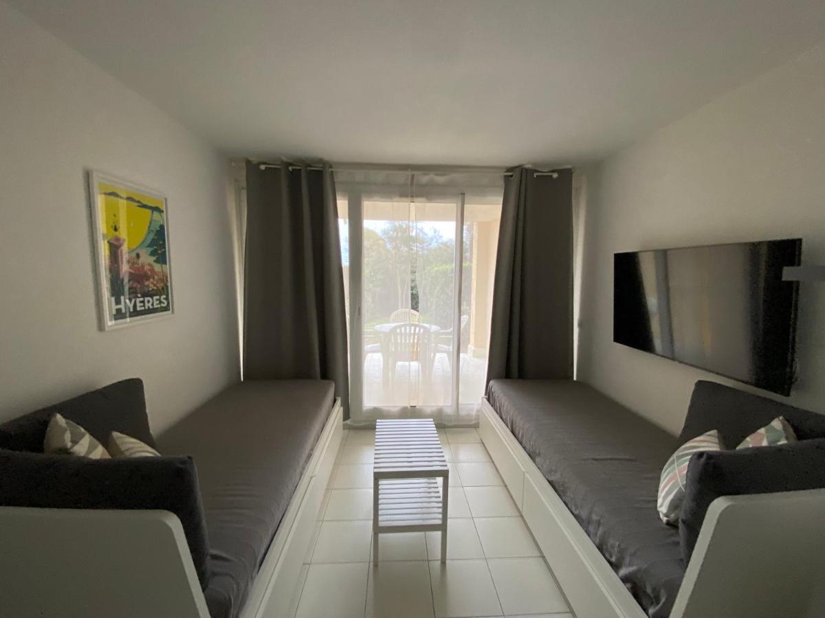 Appartement En Residence Privee, Face A La Mer Avec Acces Direct Plage Єр Екстер'єр фото