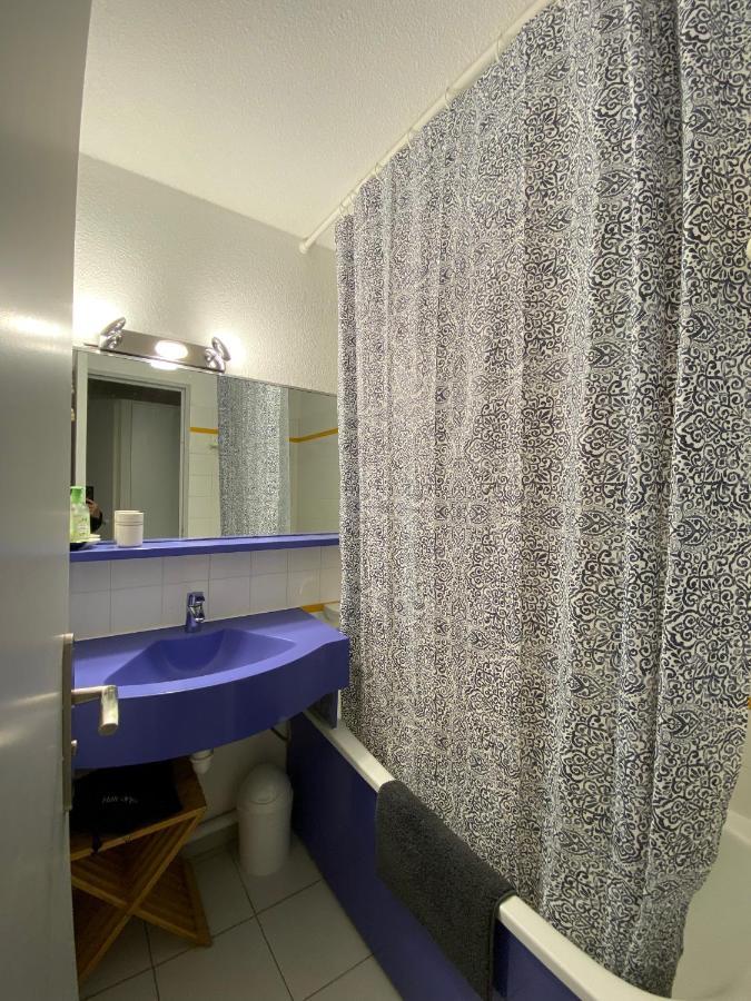 Appartement En Residence Privee, Face A La Mer Avec Acces Direct Plage Єр Екстер'єр фото